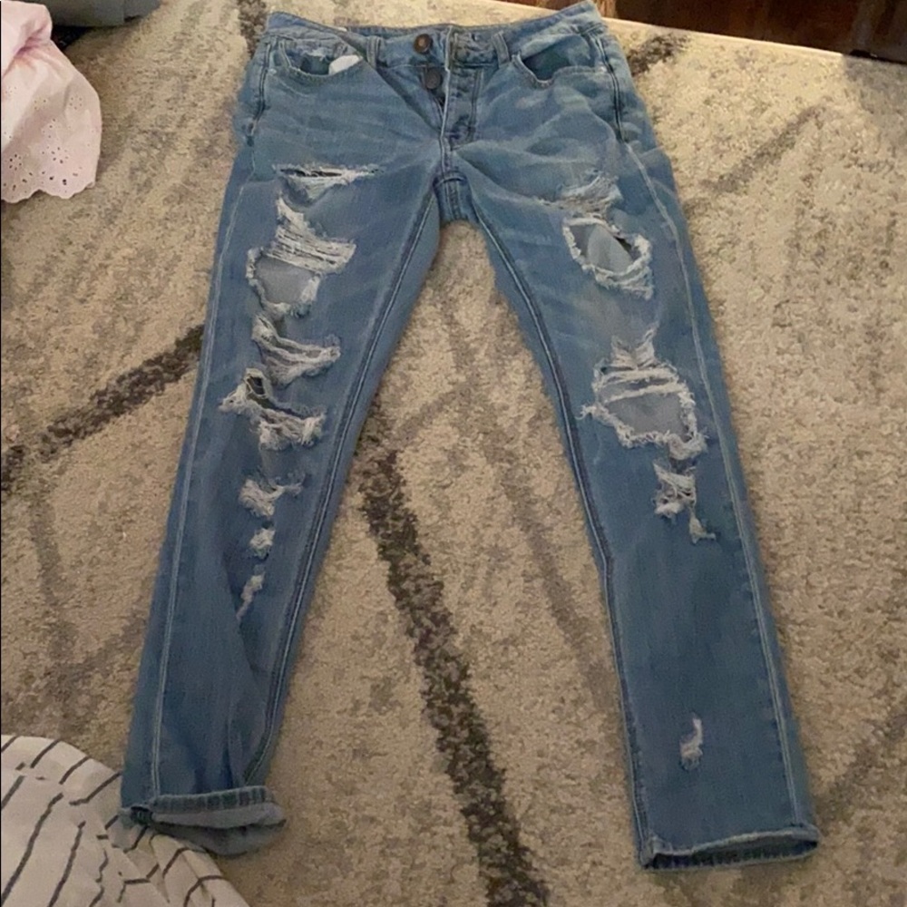 American Eagle Boyfriend Jeans